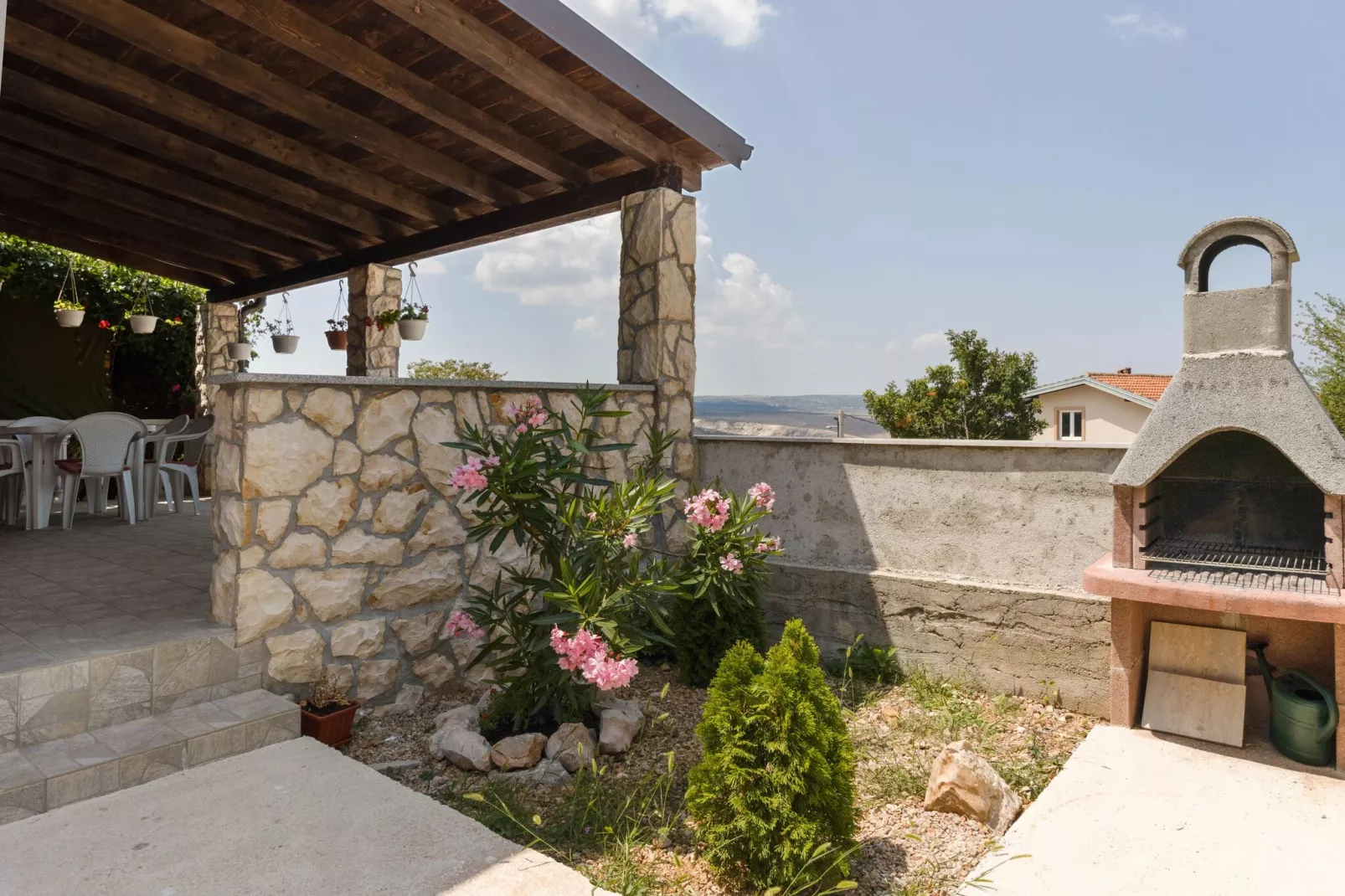 Holiday home Rovanjska-Gardens summer