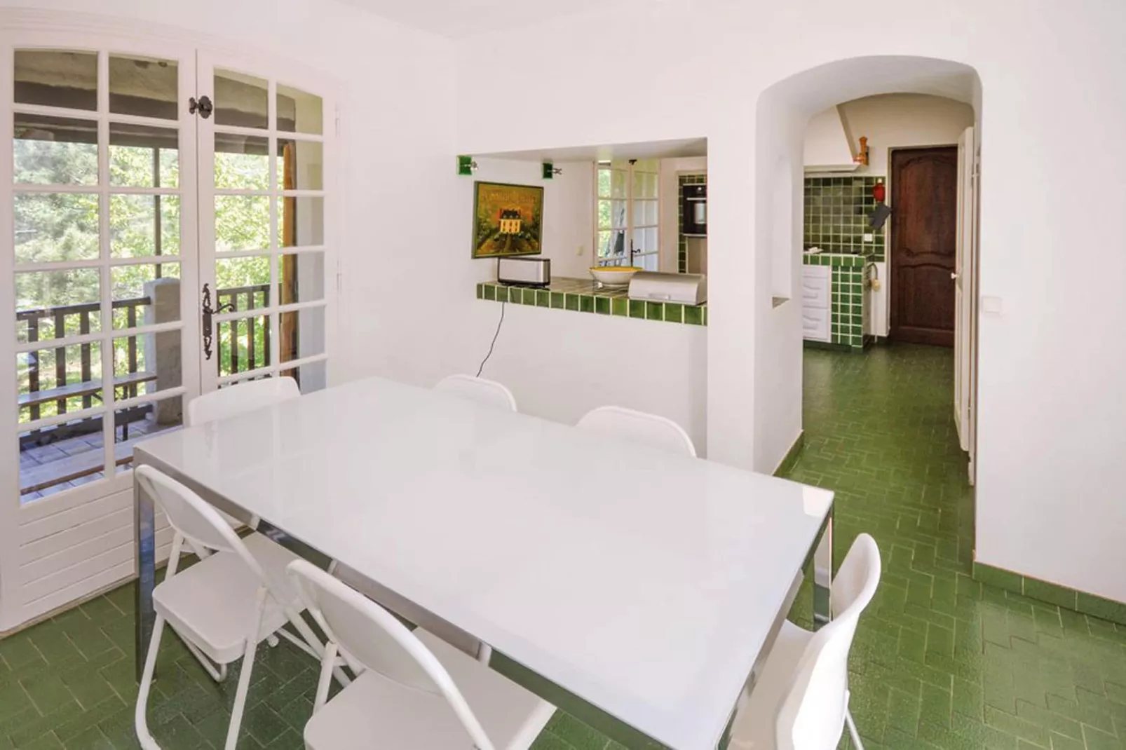 Villa Le Muy-Kitchen