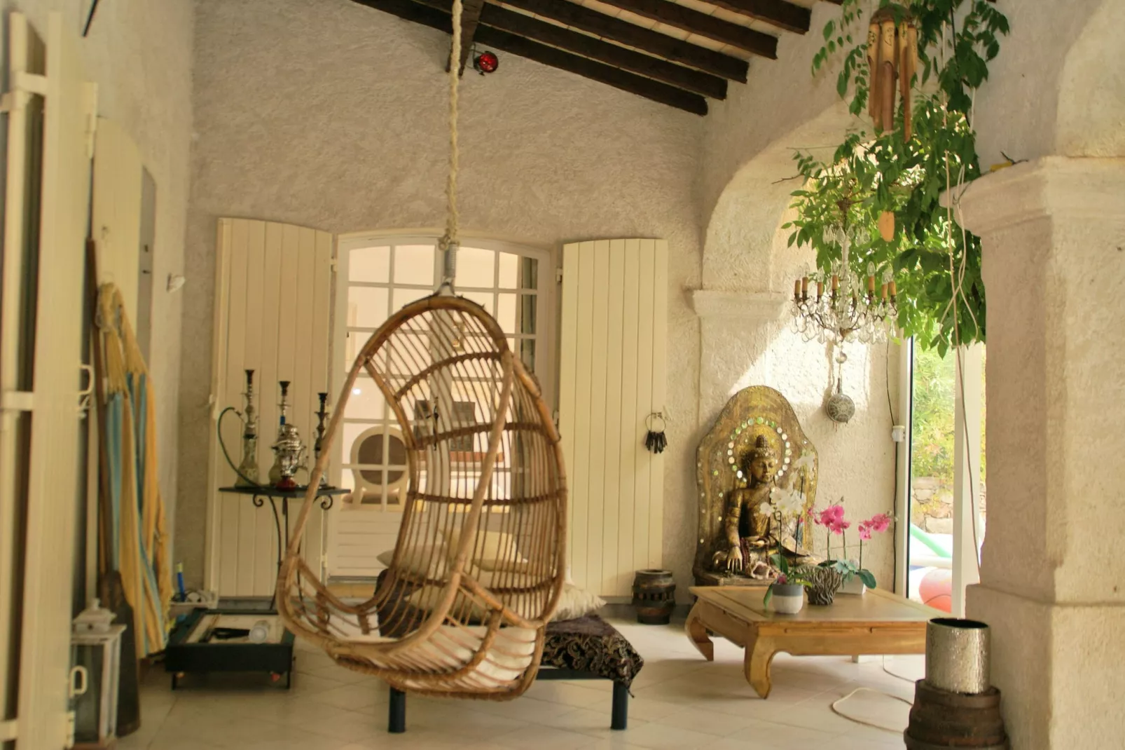 Villa Le Muy-Recreation room