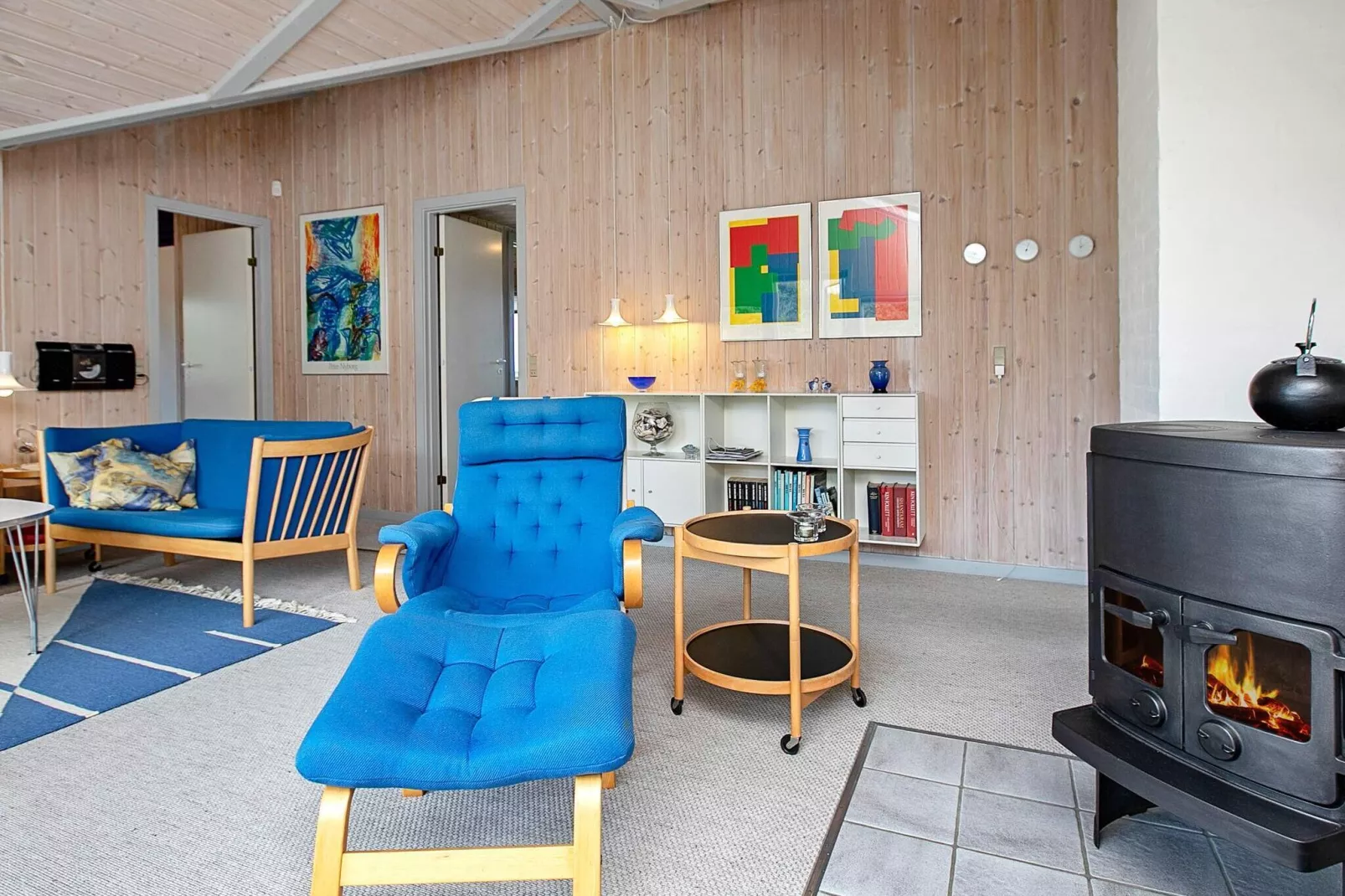 Maison de vacances pour 8 a Henne