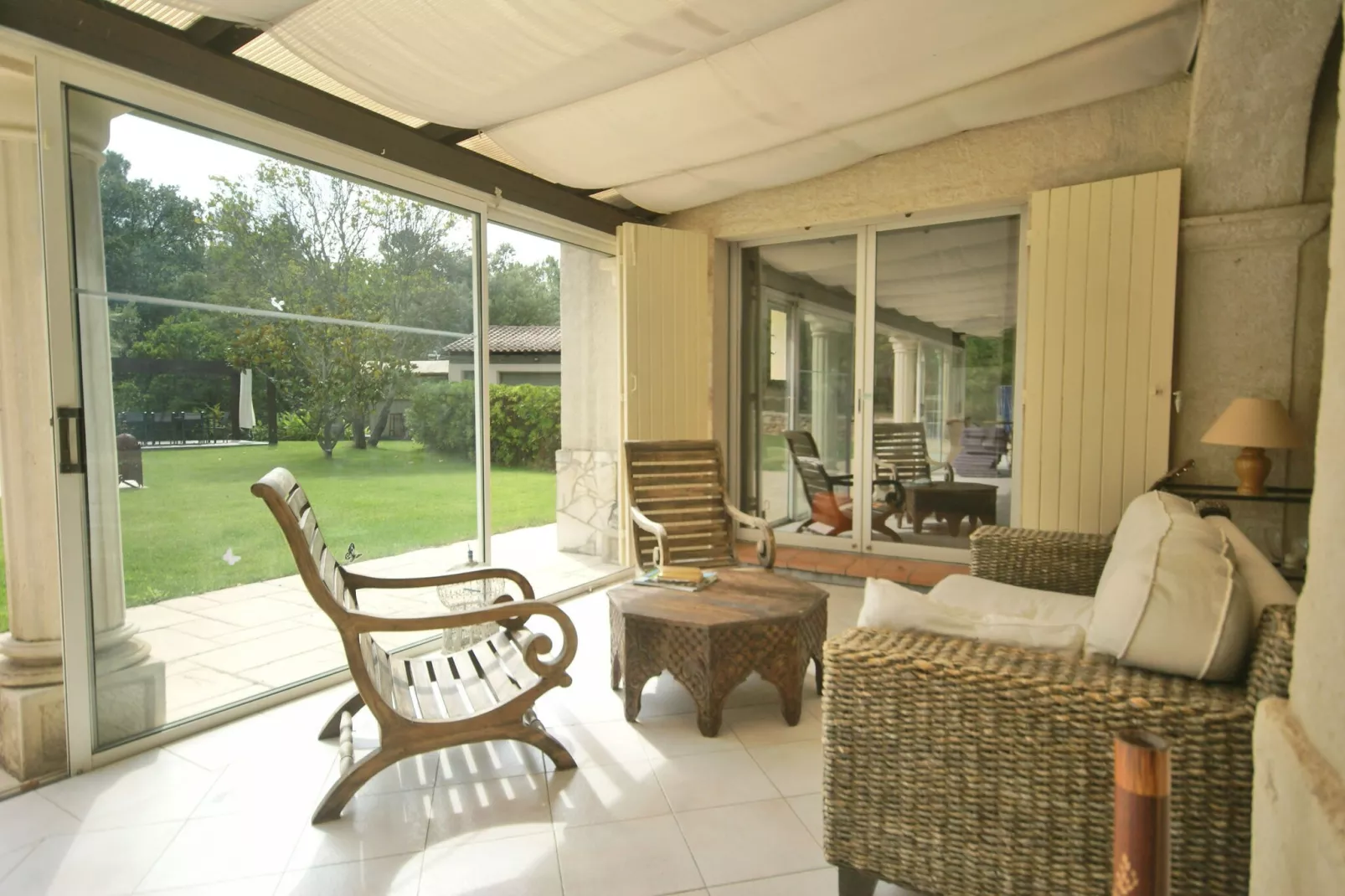 Villa Le Muy-Recreation room