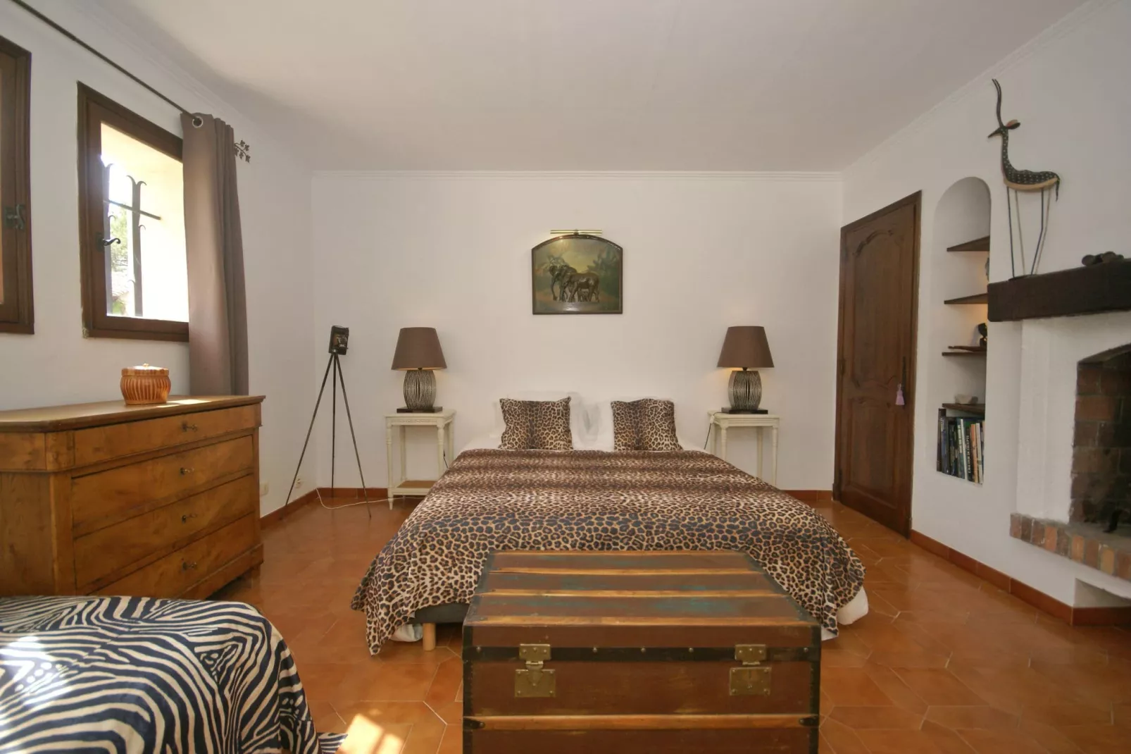 Villa Le Muy-Bedroom