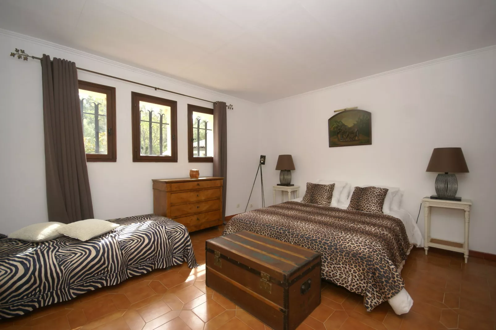 Villa Le Muy-Bedroom