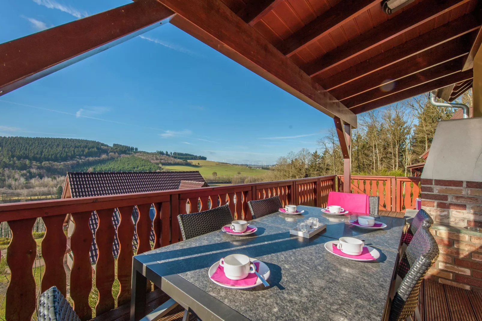 Eifelpark Kronenburger See 1-Terrace balcony