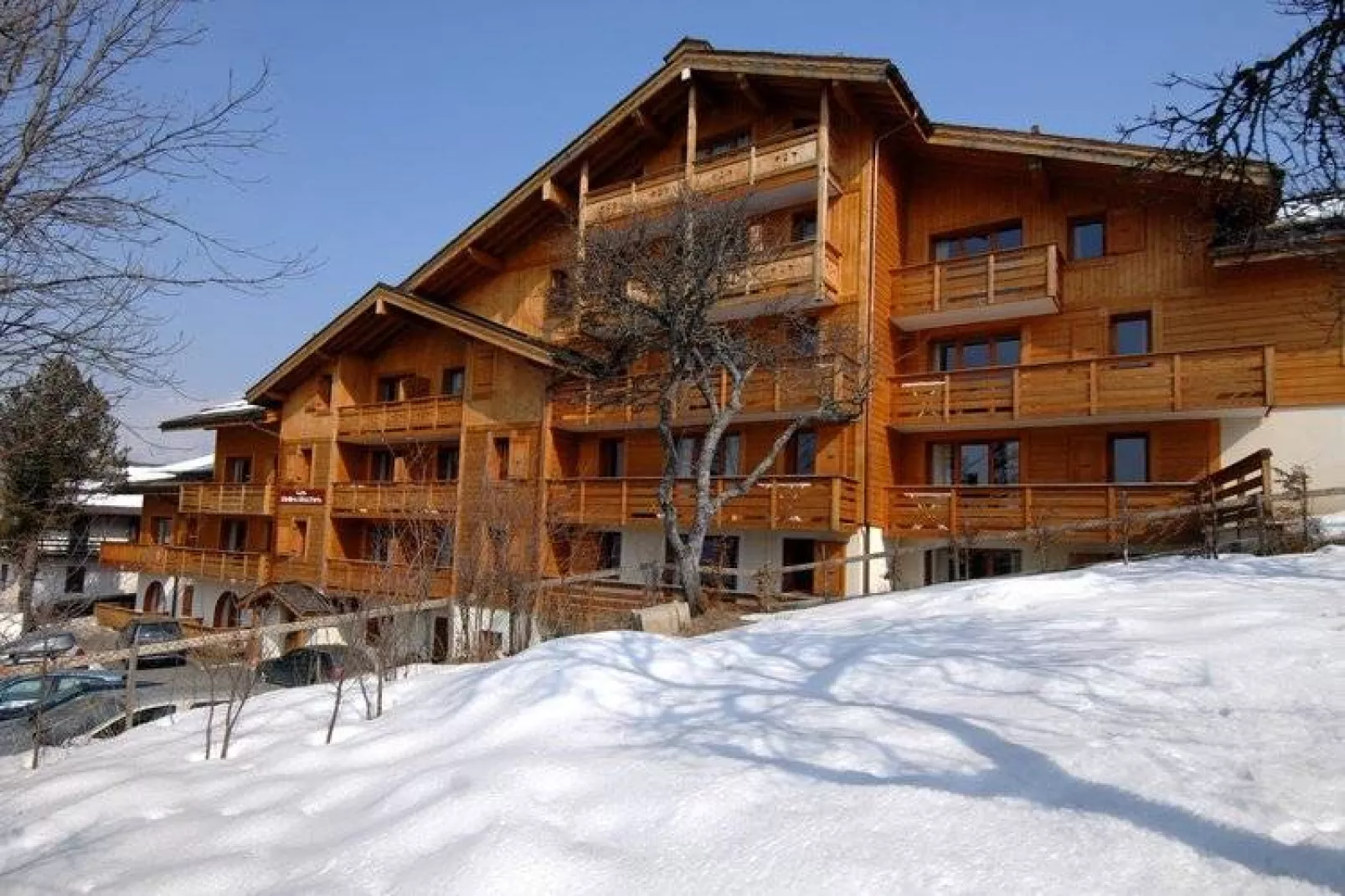 Résidence Les Belles Roches 1-Exterior winter