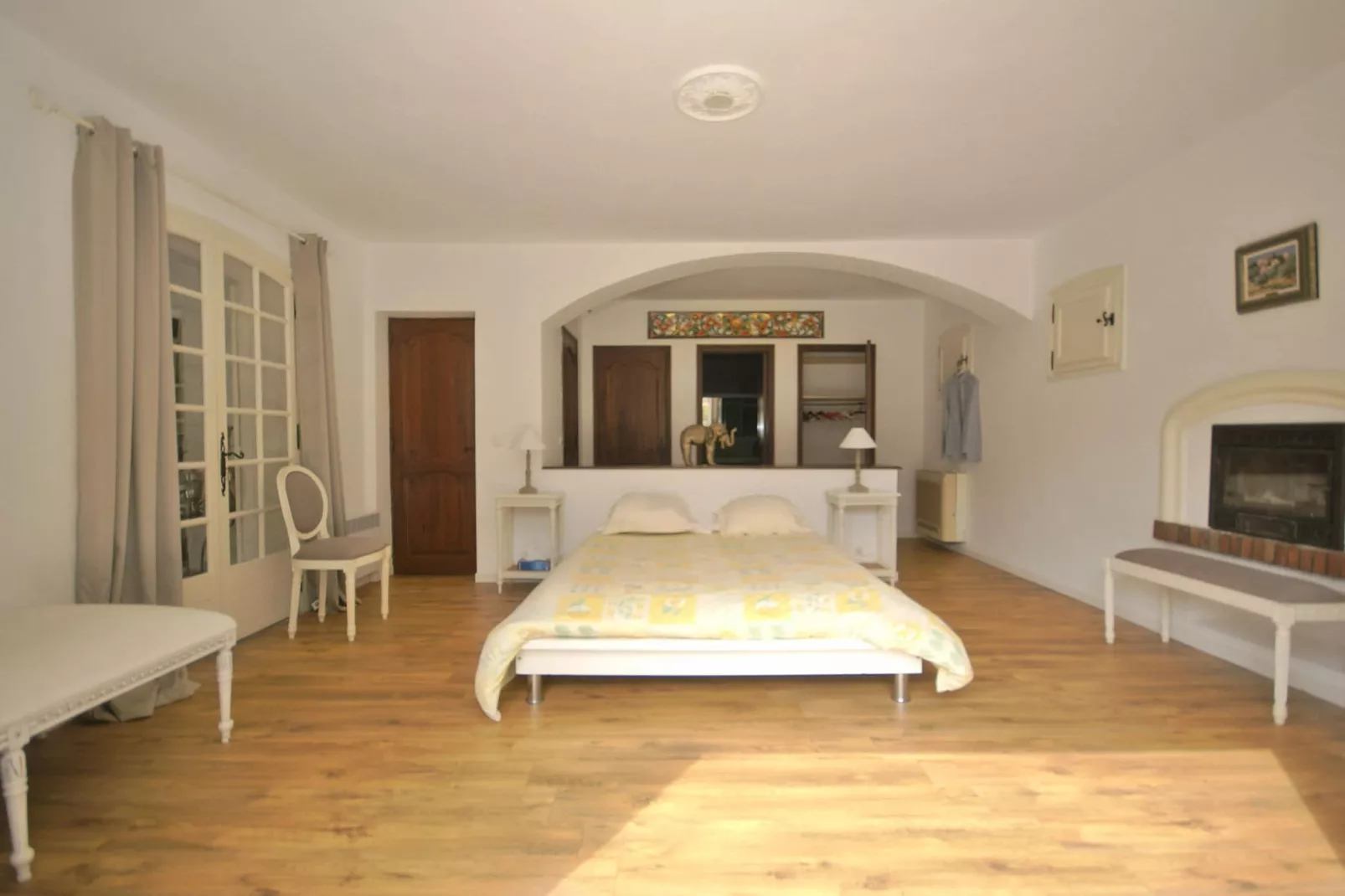 Villa Le Muy-Bedroom