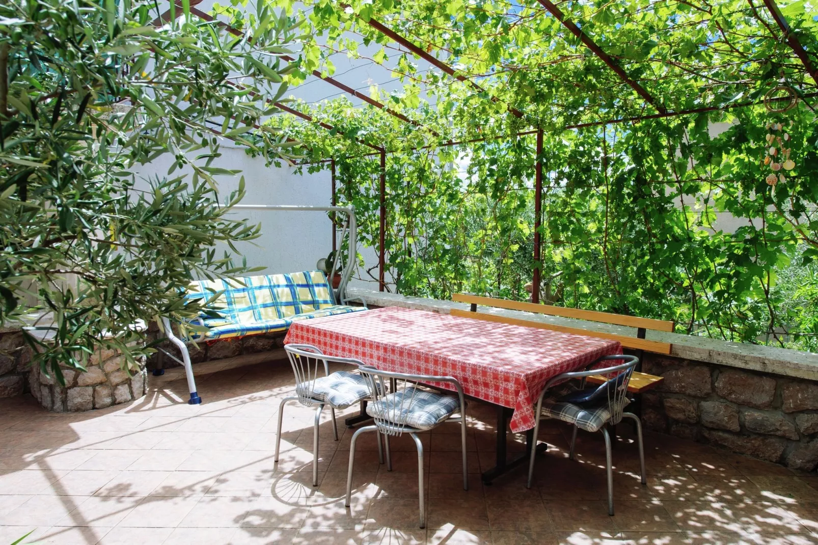 Apartment Kala-Gardens summer