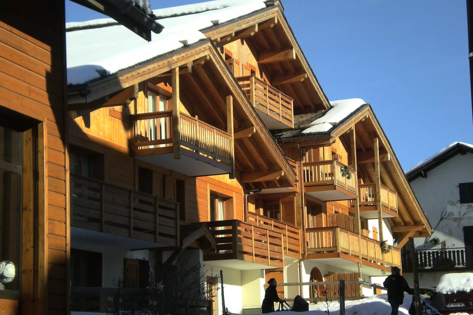 Résidence Les Belles Roches 1-Exterior winter