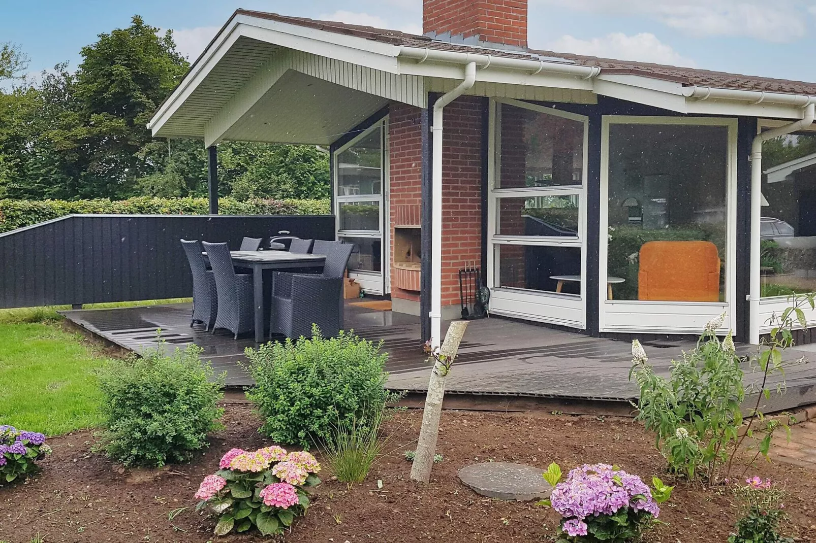 Maison de vacances pour 6 a Silkeborg-By Traum
