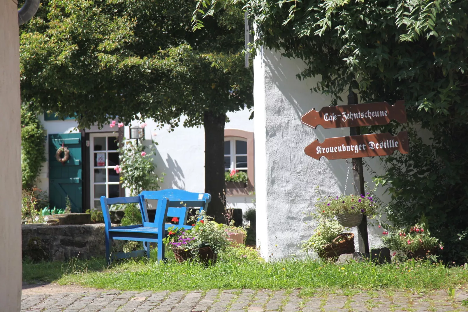 Eifelpark Kronenburger See 1-Park facilities