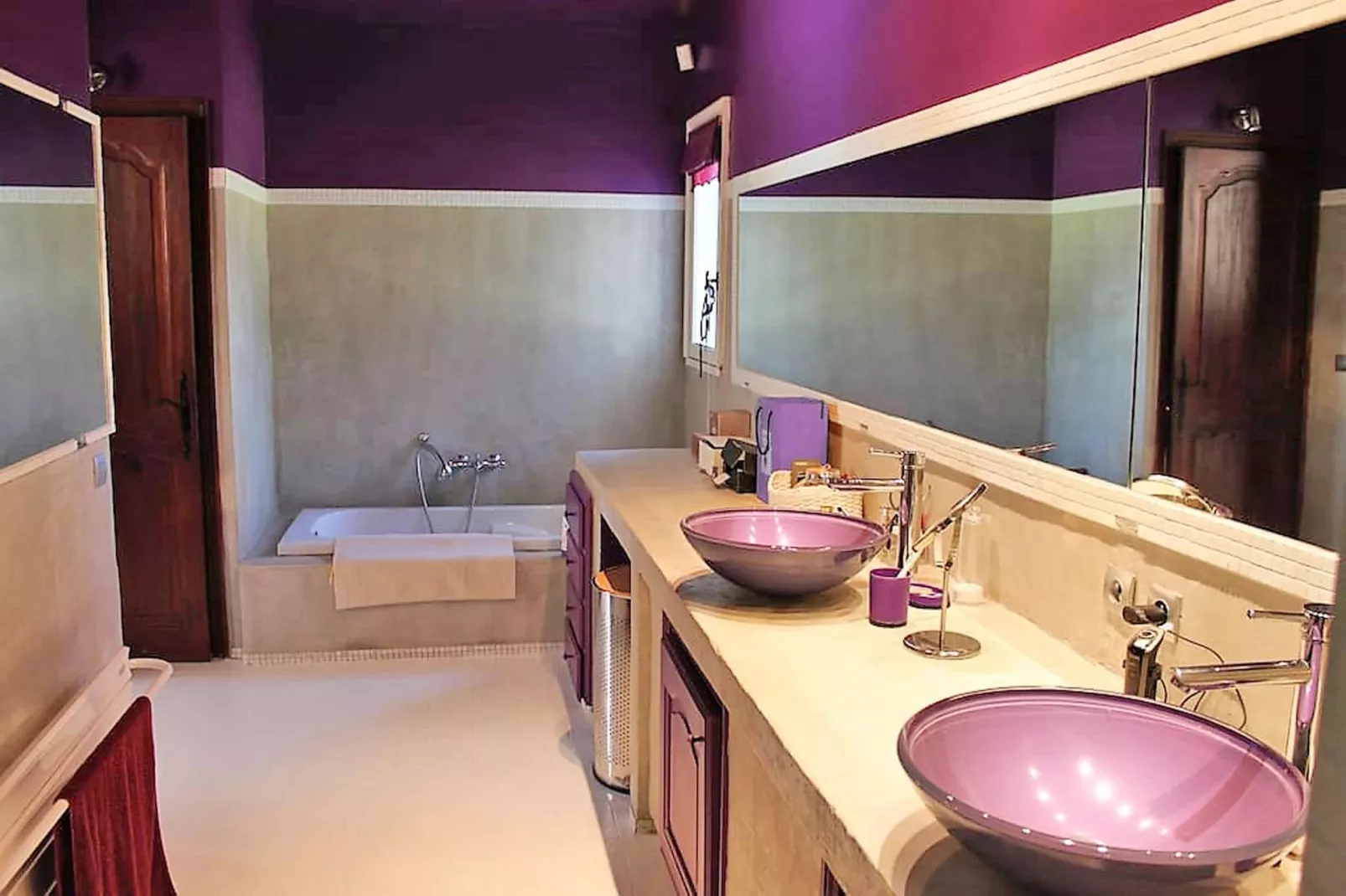 Villa Le Muy-Bathroom
