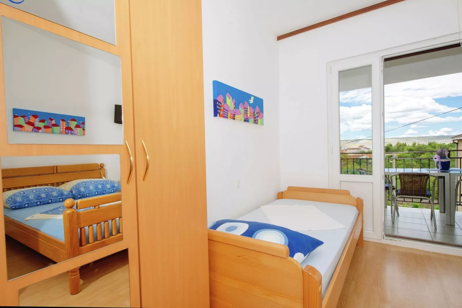 Apartment Kala-Bedroom