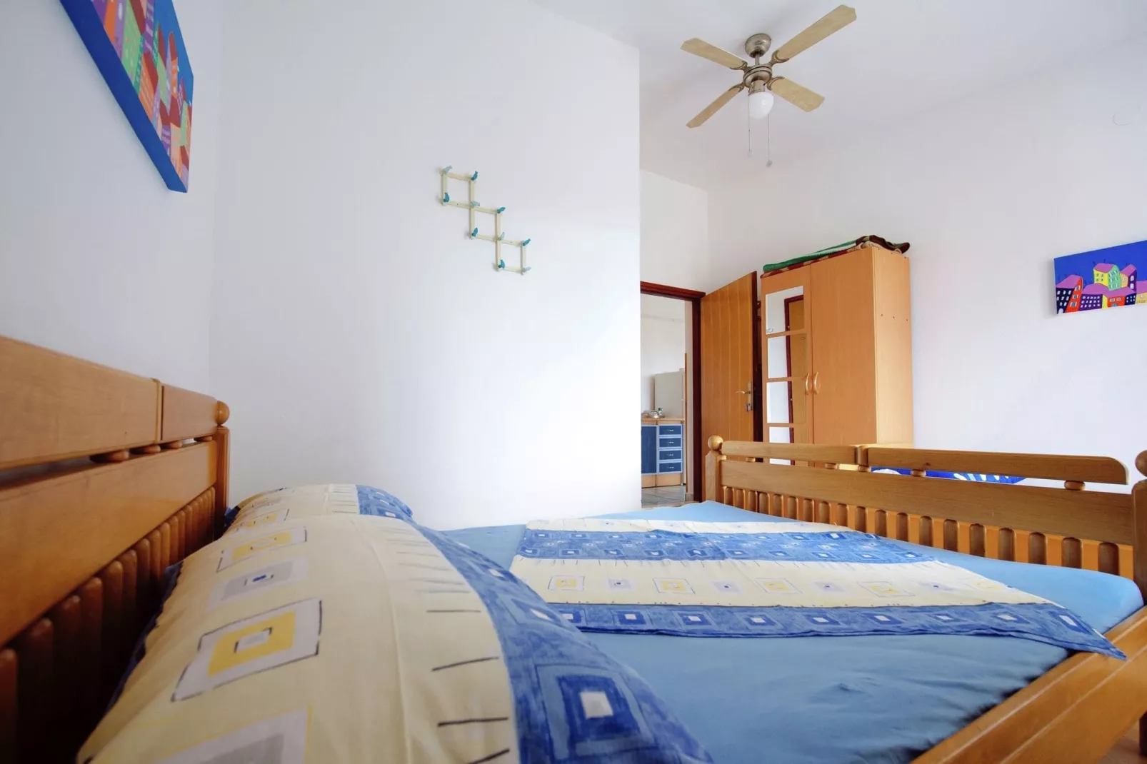 Apartment Kala-Bedroom
