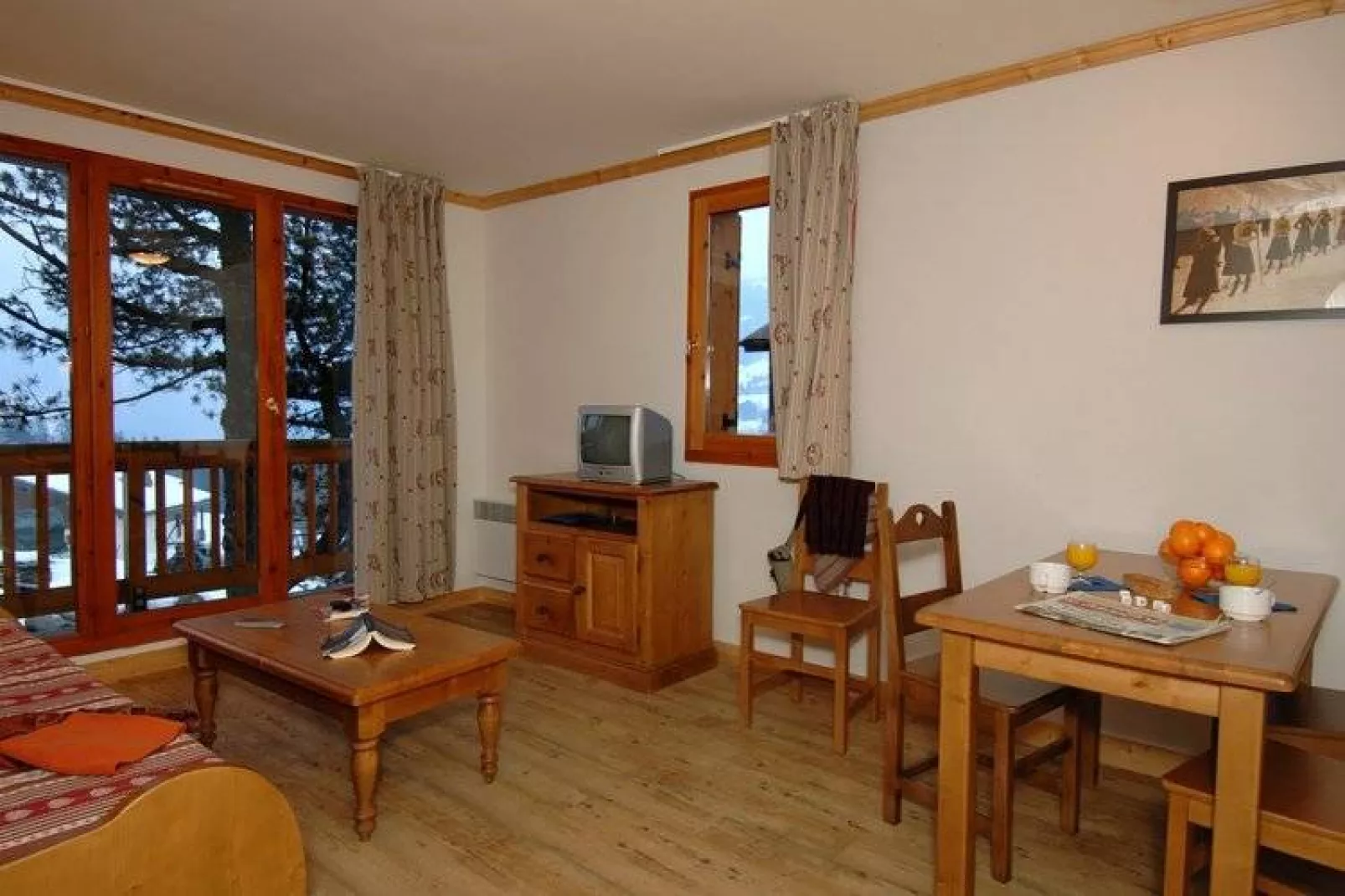 Résidence Les Belles Roches 1-Living room