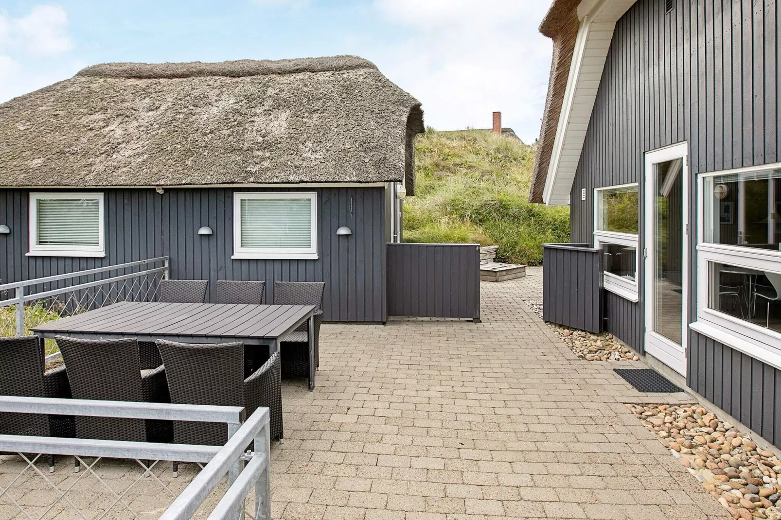 Maison de vacances pour 8 a Henne