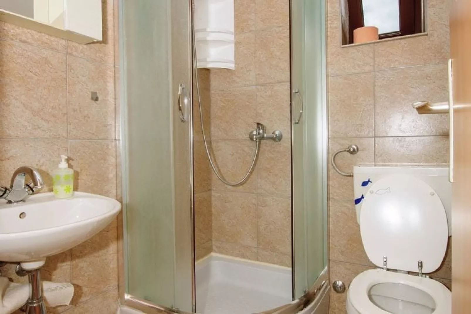 Apartment Kala-Bathroom
