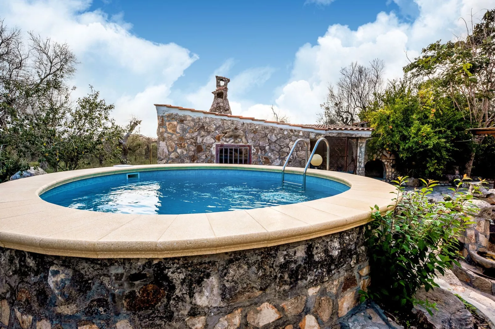 Villa Barone Guest House-Schwimmbad