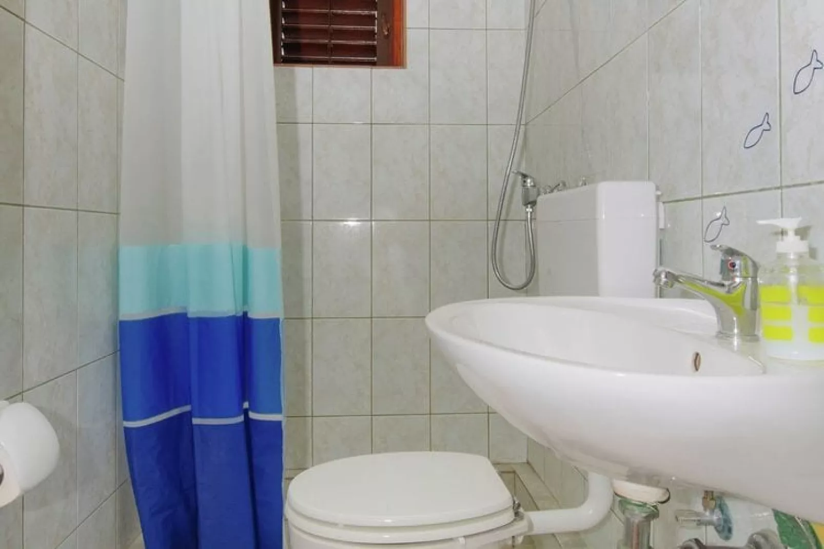 Apartment Kala-Bathroom