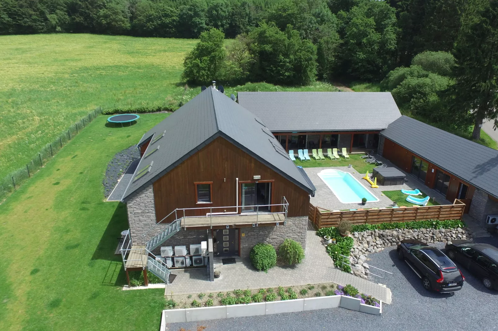 Villa Otium-Extérieur été