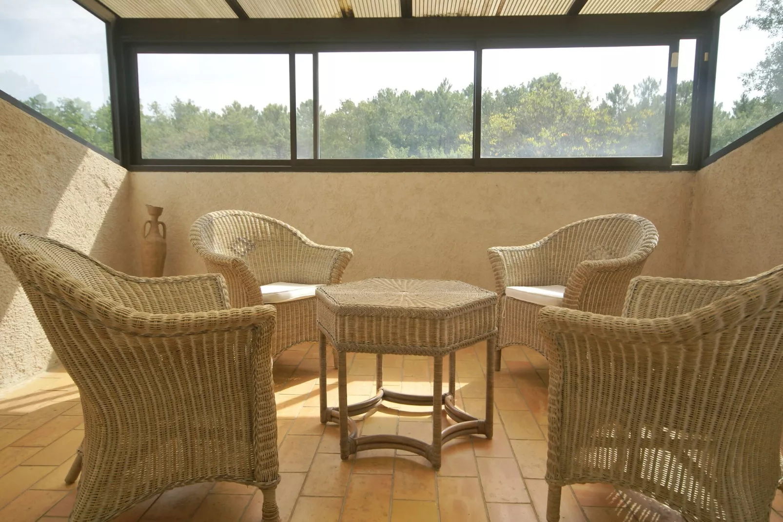 Villa Le Muy-Terrace balcony