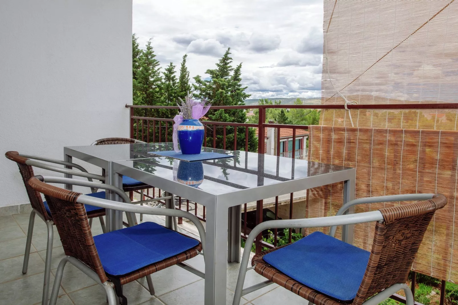 Apartment Kala-Terrace balcony