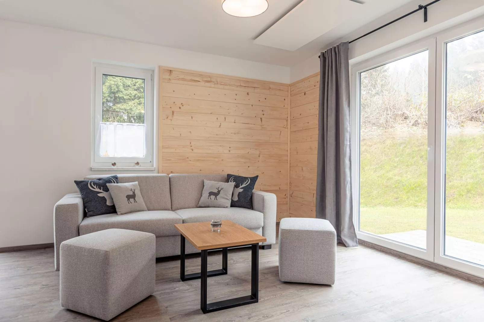 Chalet Klassik-Wohnzimmer