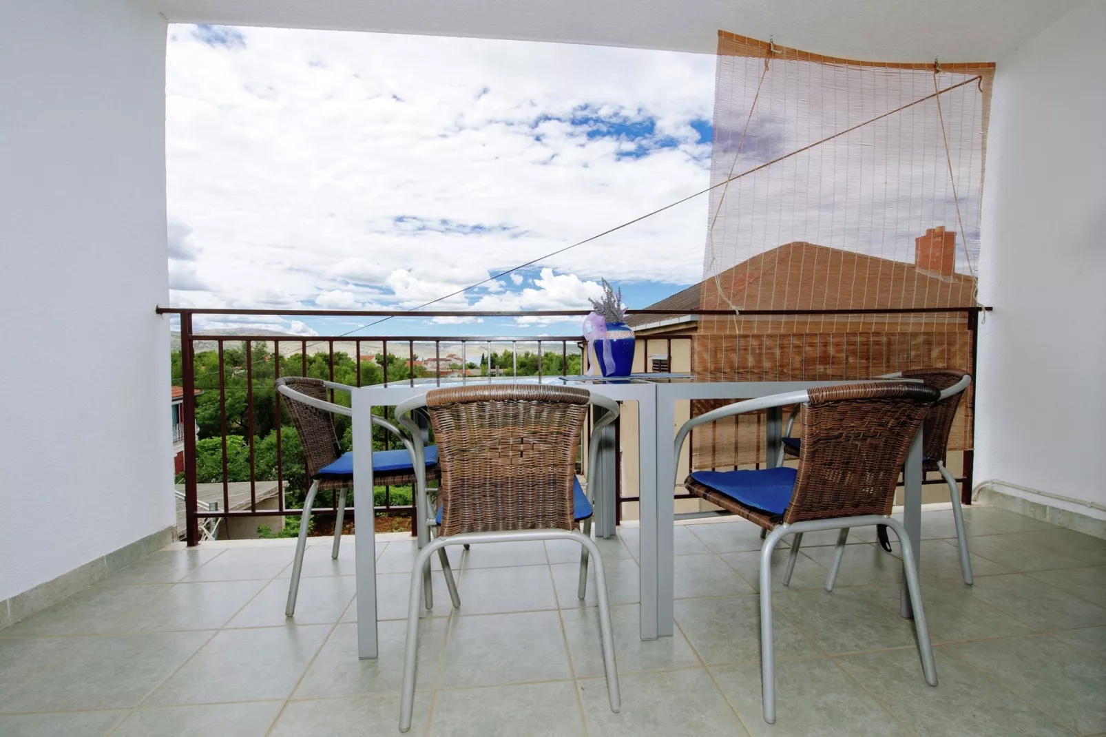 Apartment Kala-Terrace balcony