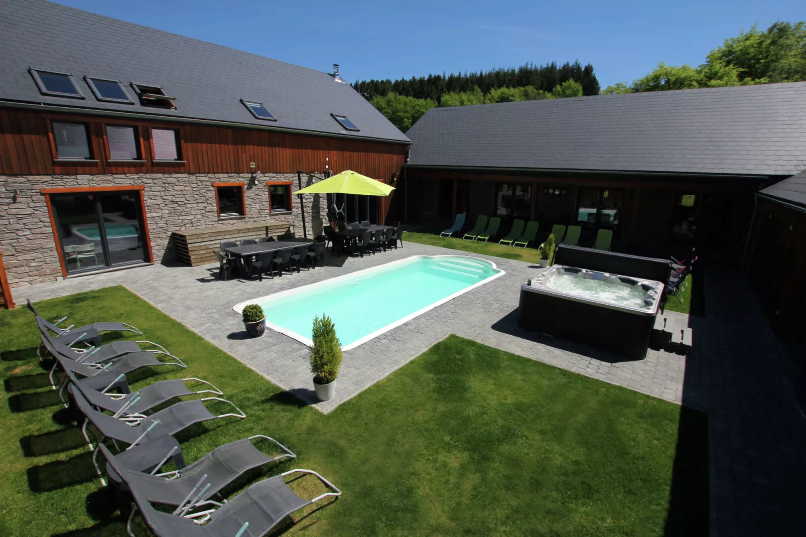 Villa Otium-Piscine