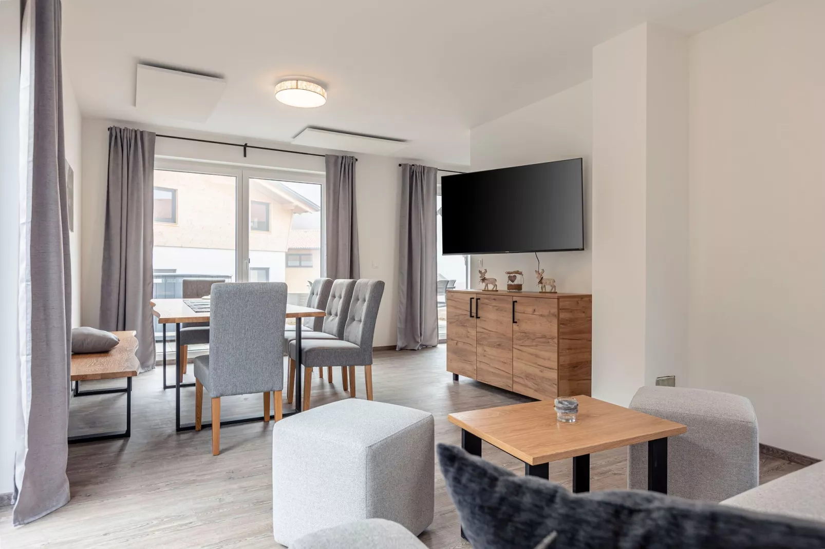 Chalet Klassik-Wohnzimmer