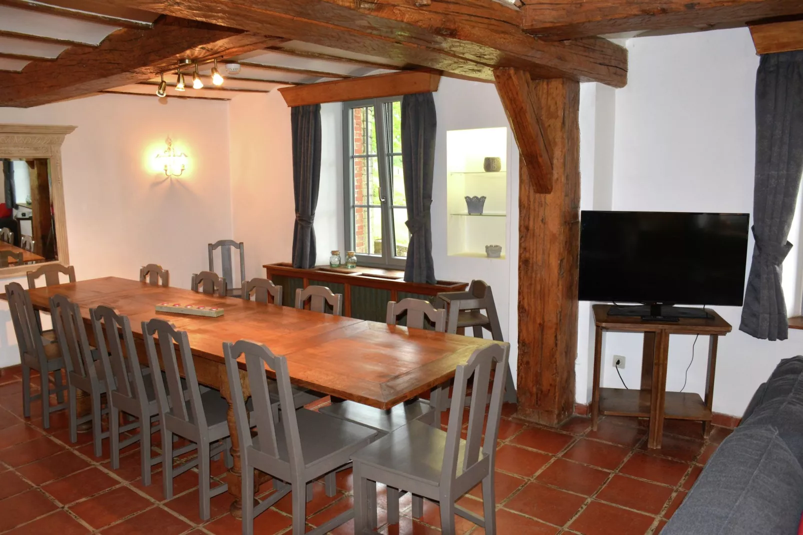 Le Moulin d'Halconreux-Dining room