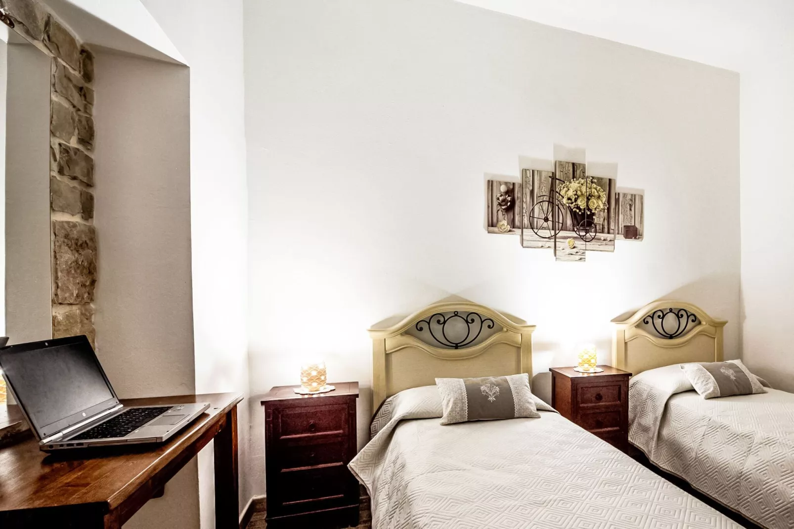 Villa Barone Guest House-Schlafzimmer