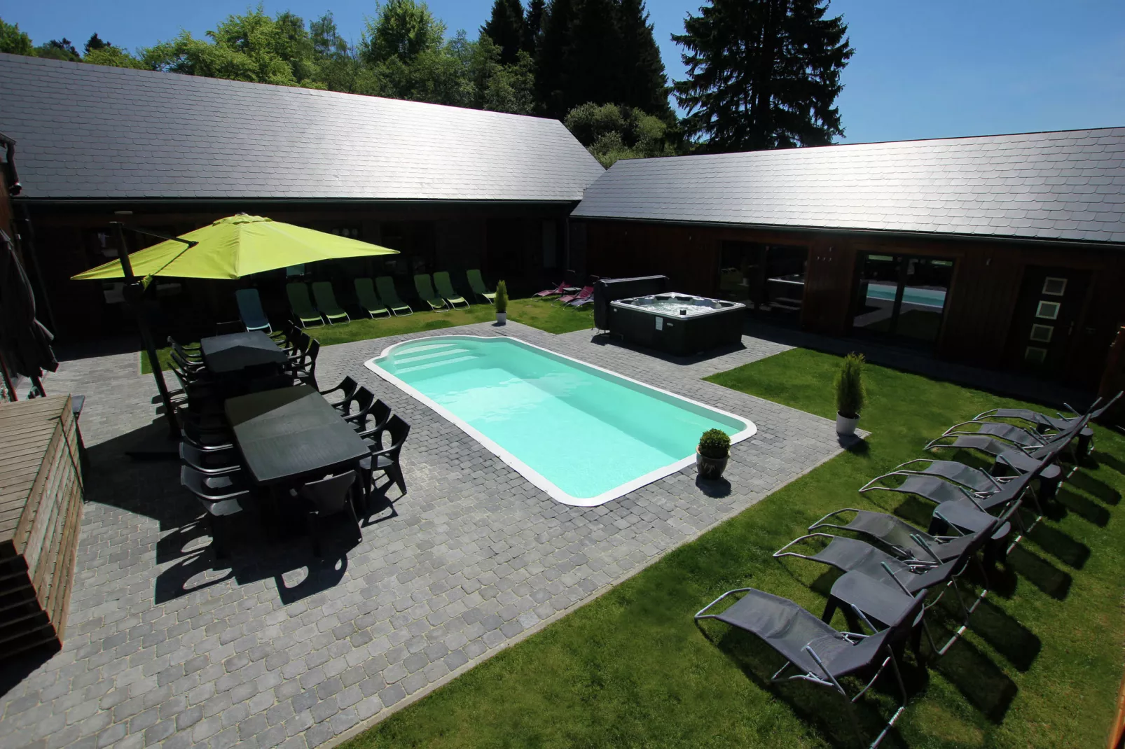 Villa Otium-Piscine