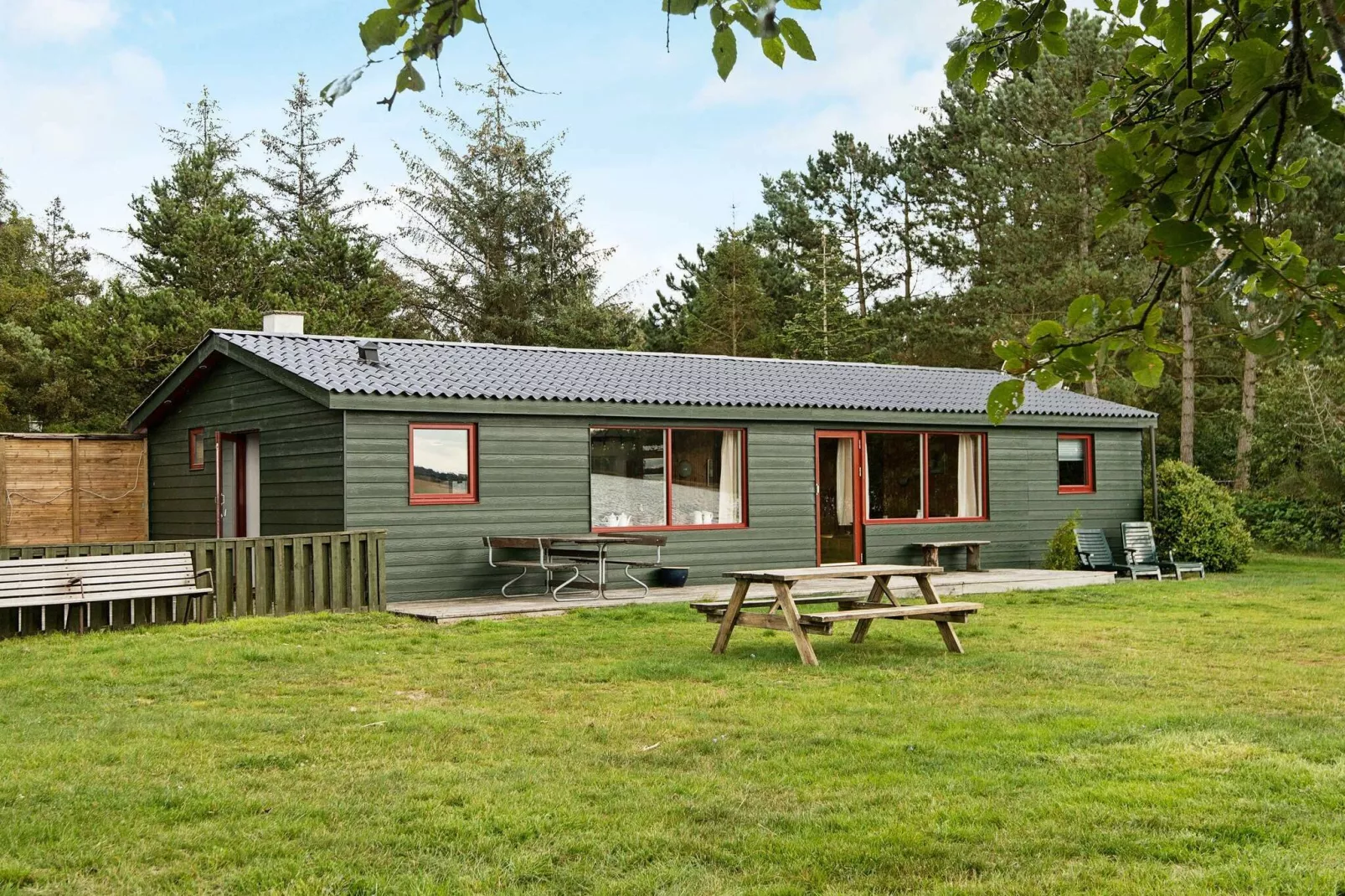 Maison de vacances pour 8 a Skanderborg