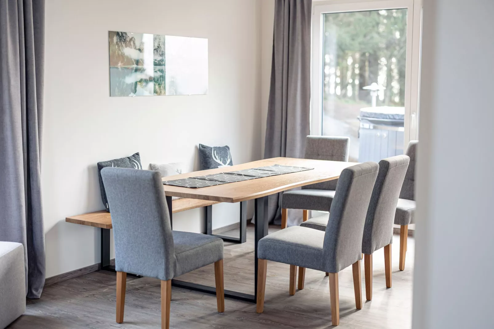 Chalet Klassik-Esszimmer