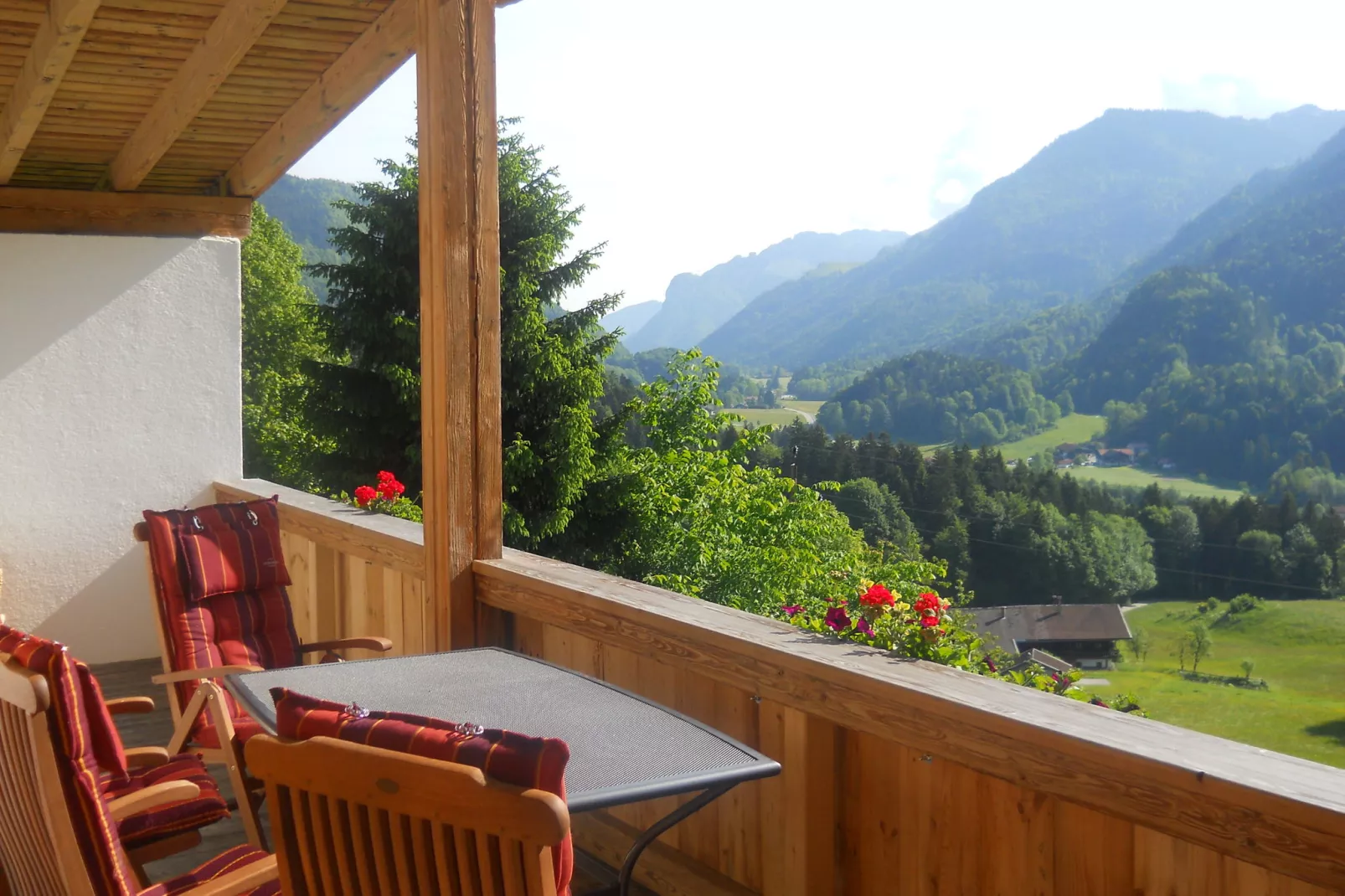Chalet Niederndorferberg-Terrace balcony
