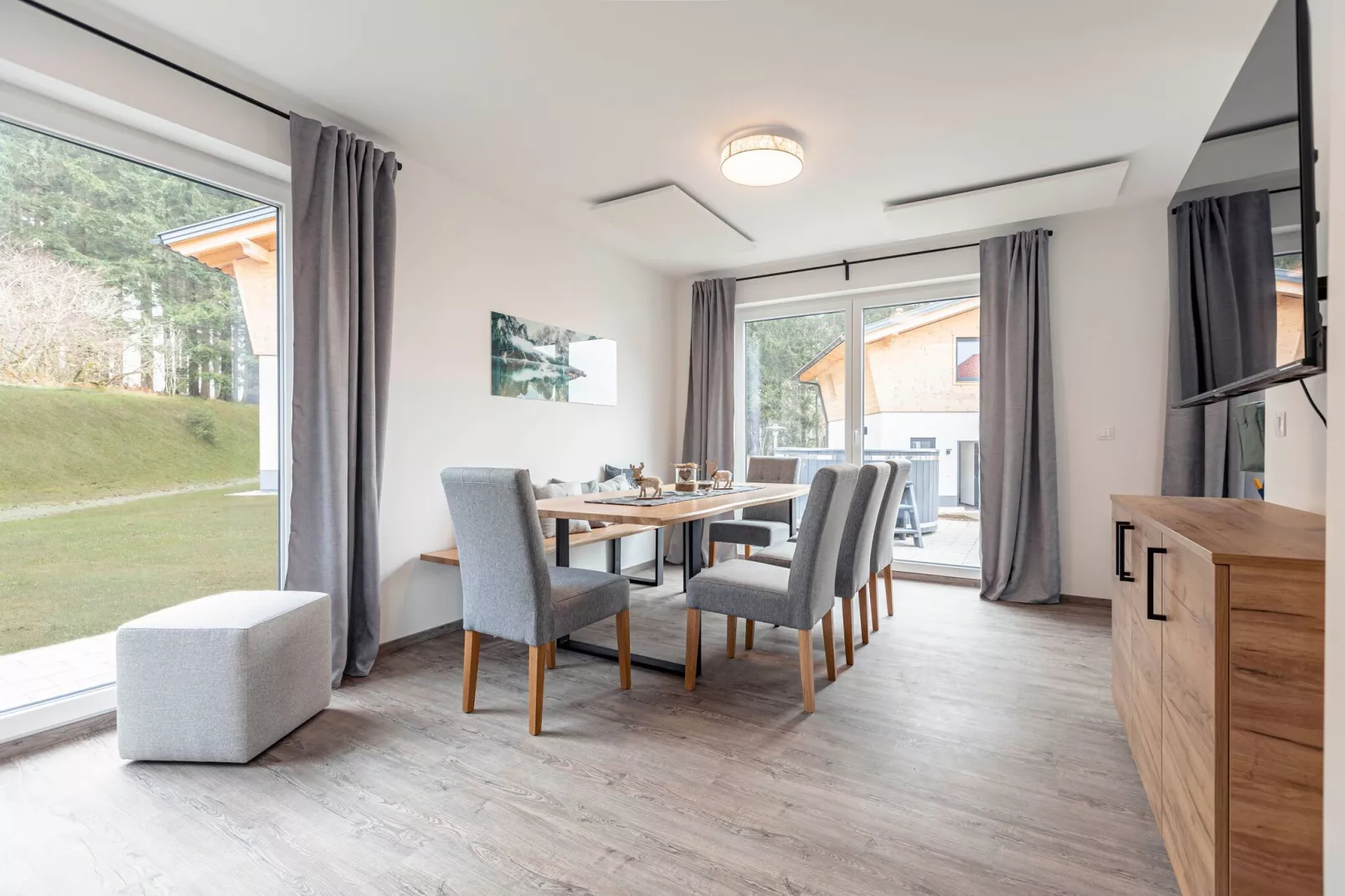 Chalet Klassik-Esszimmer