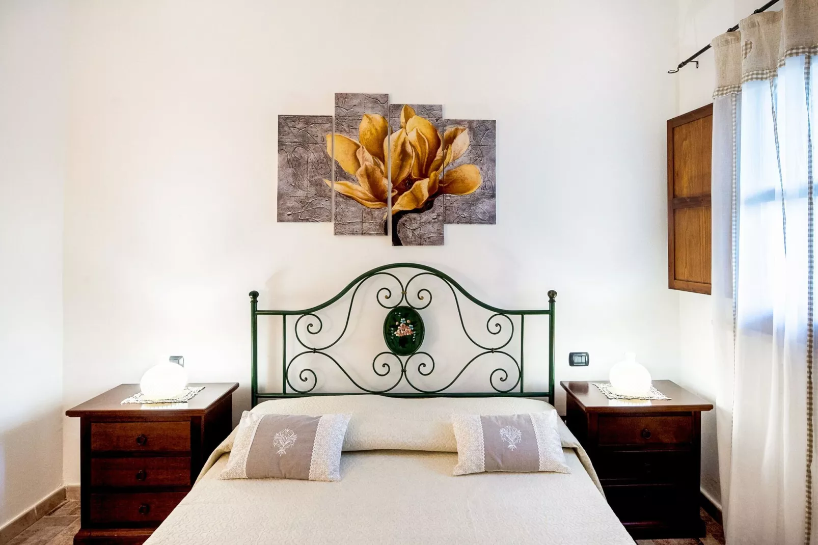 Villa Barone Guest House-Schlafzimmer