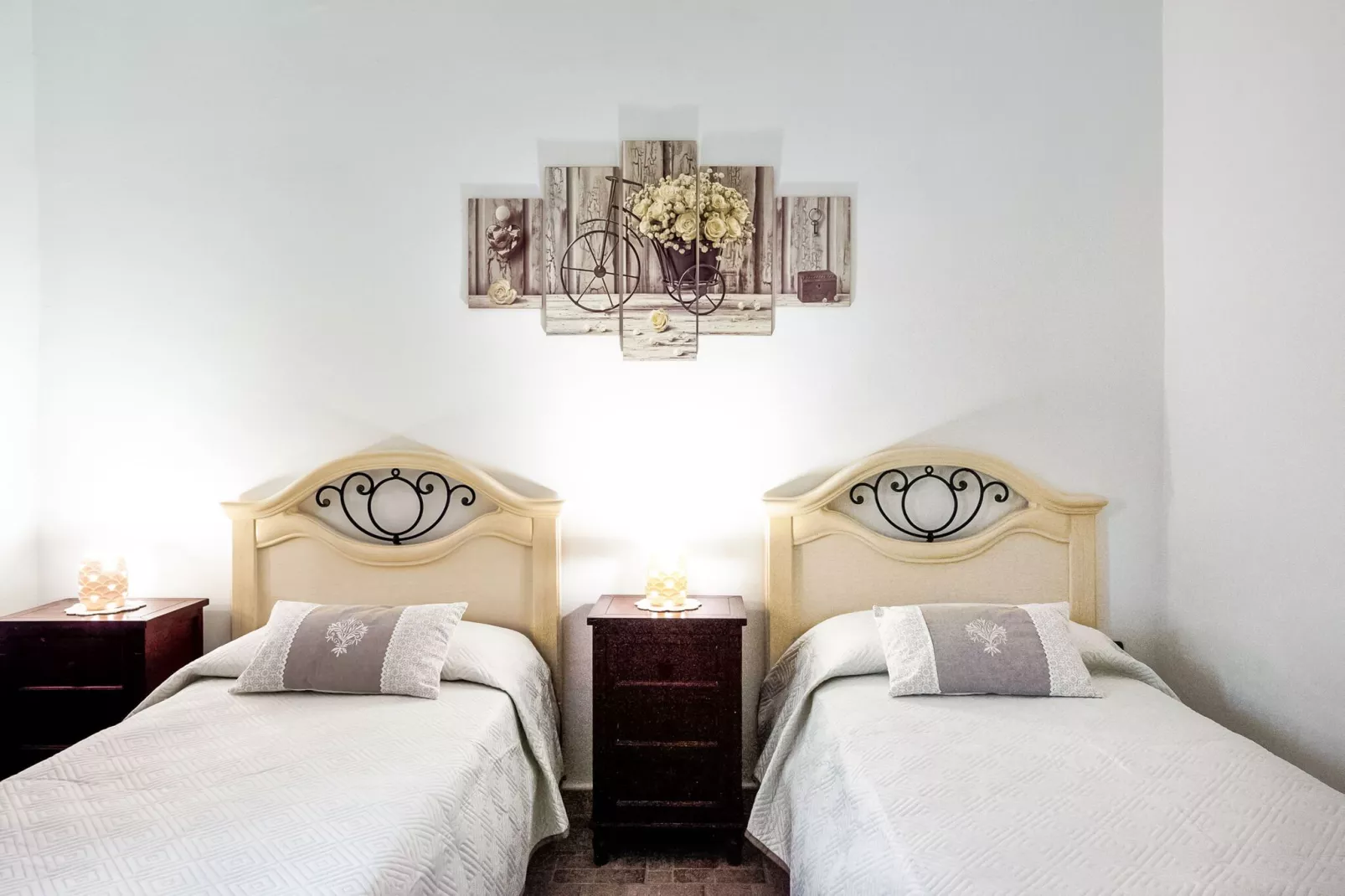 Villa Barone Guest House-Schlafzimmer