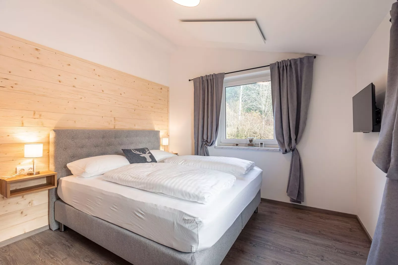 Chalet Klassik-Schlafzimmer