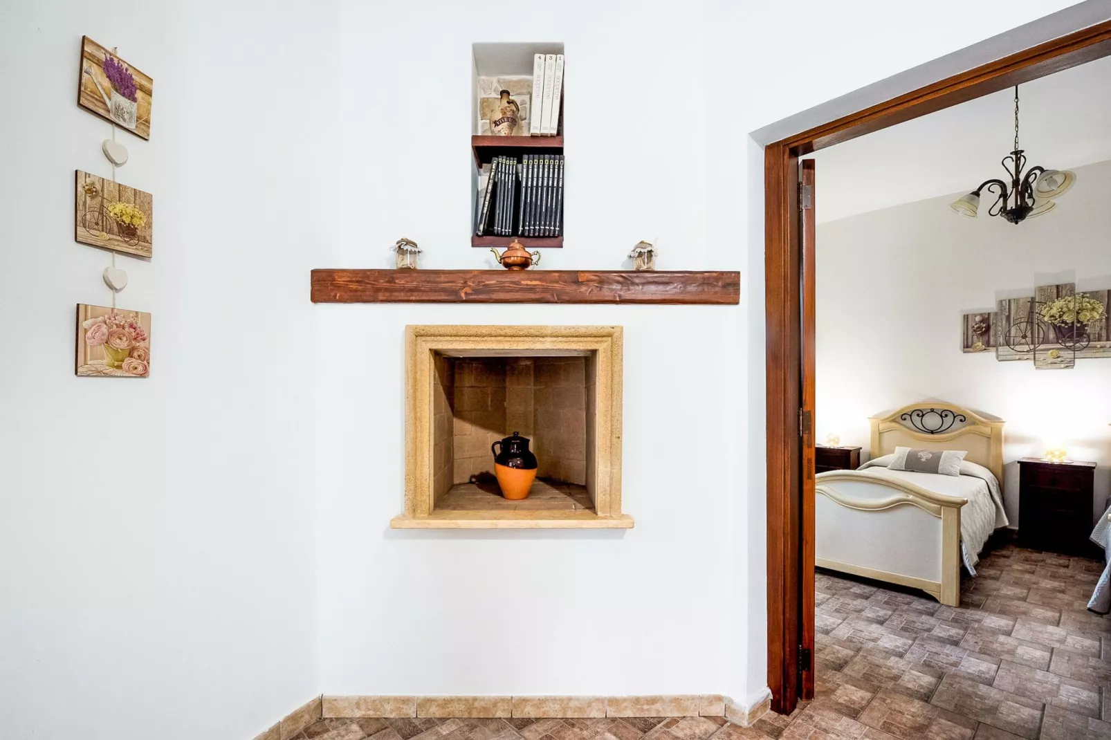 Villa Barone Guest House-Schlafzimmer