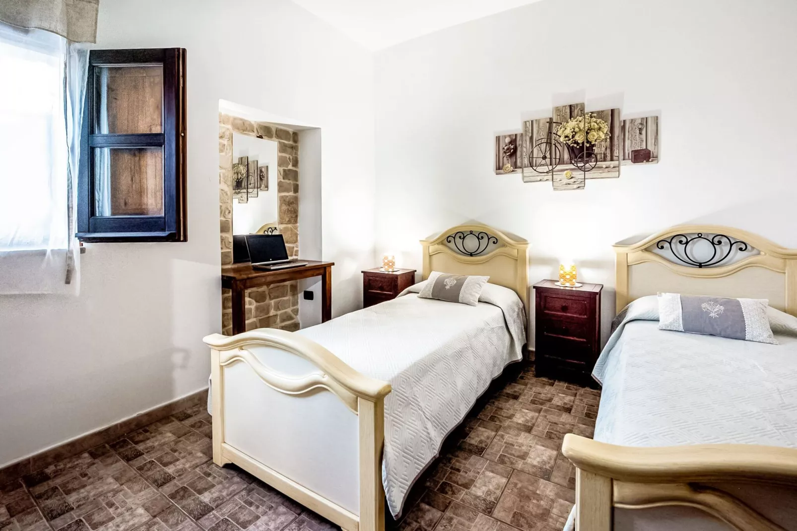 Villa Barone Guest House-Schlafzimmer