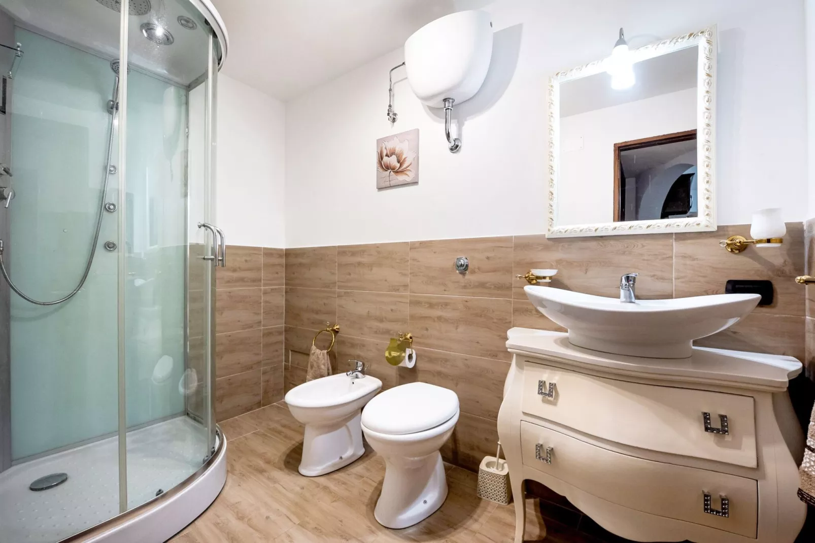 Villa Barone Guest House-Badezimmer