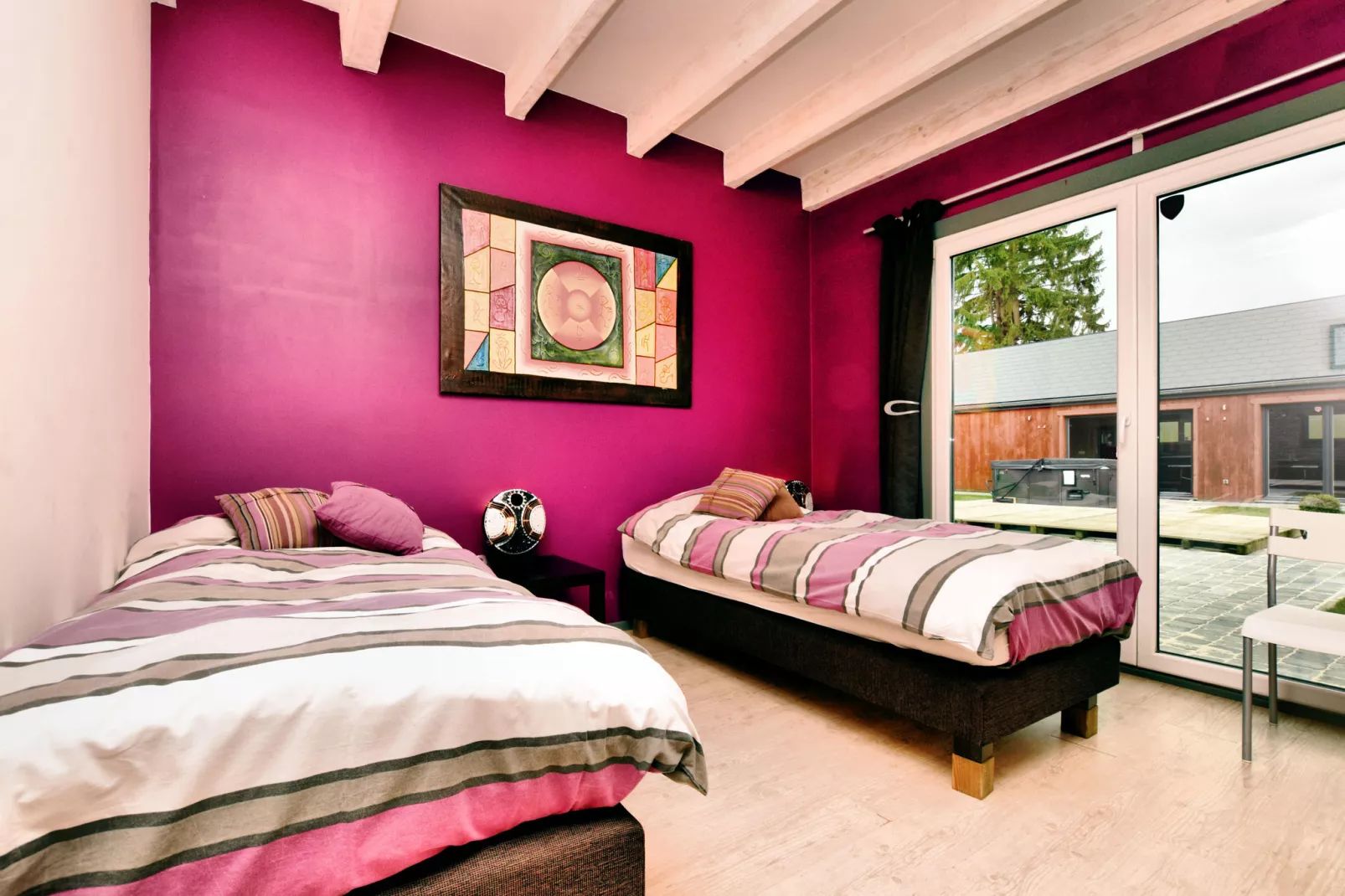 Villa Otium-Chambre