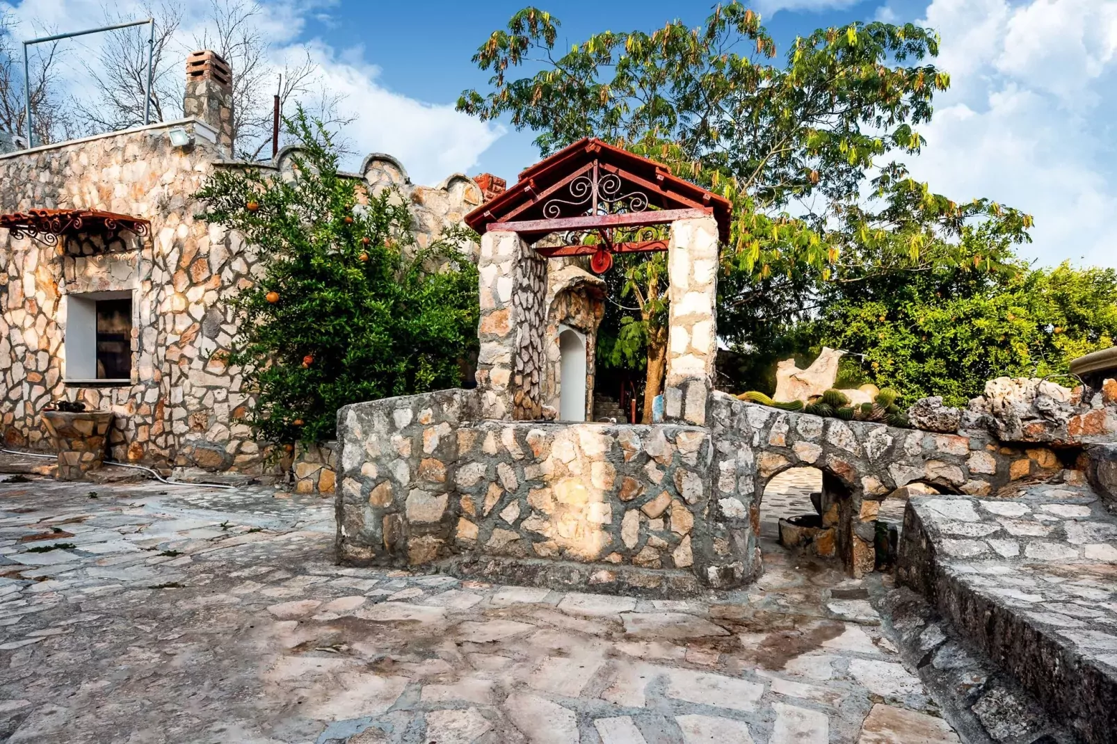 Villa Barone Guest House-Terrasse/Balkon