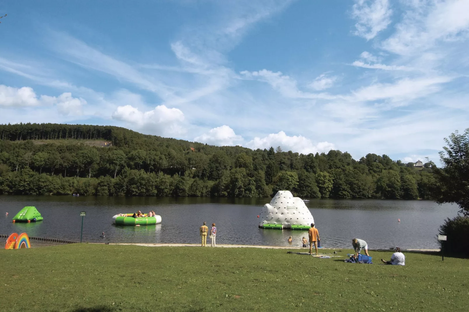 Eifelpark Kronenburger See 1-Areas summer 5km