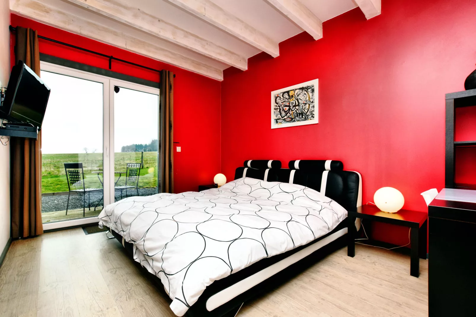 Villa Otium-Chambre