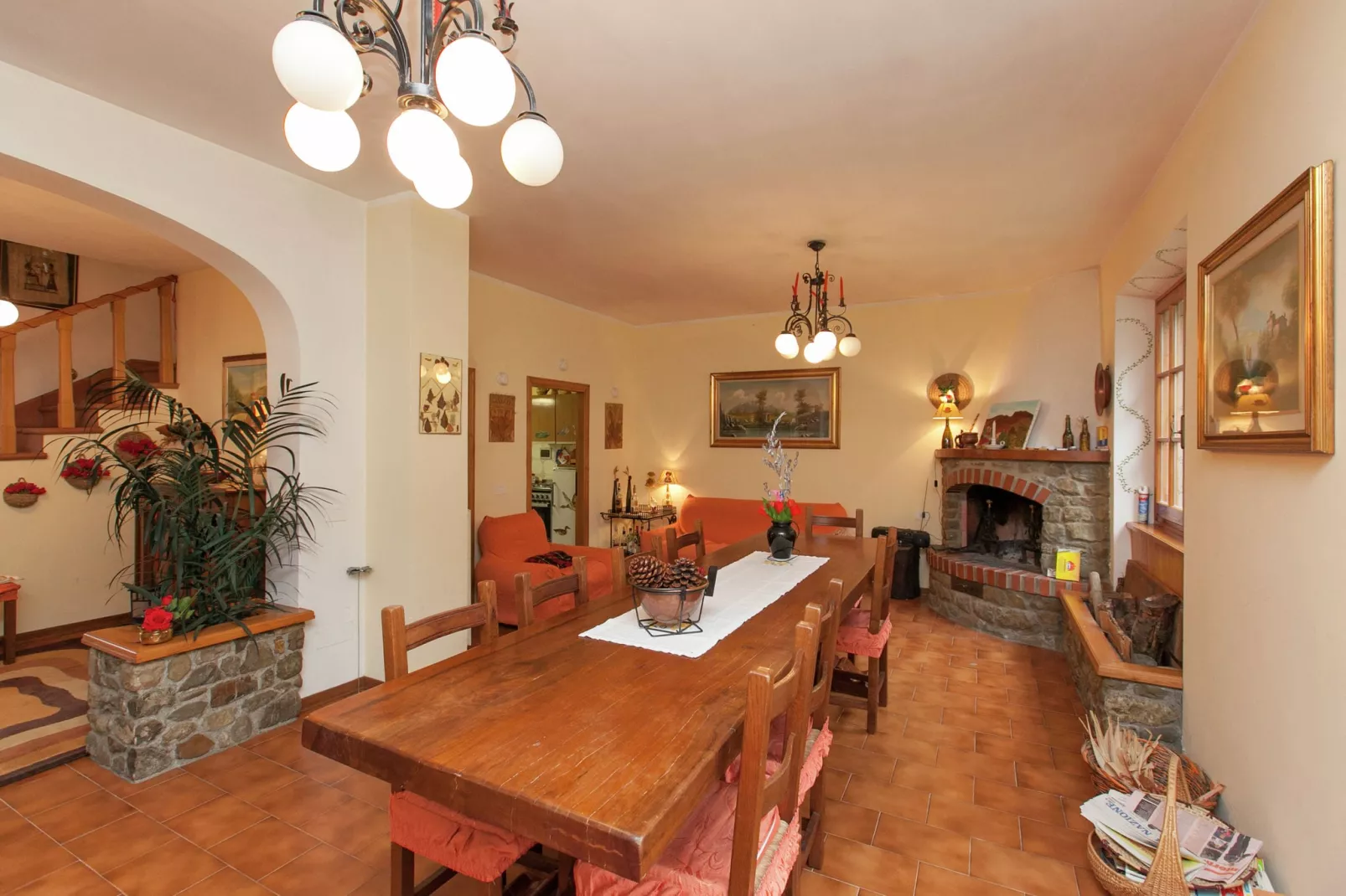 Villa Adele-Living room