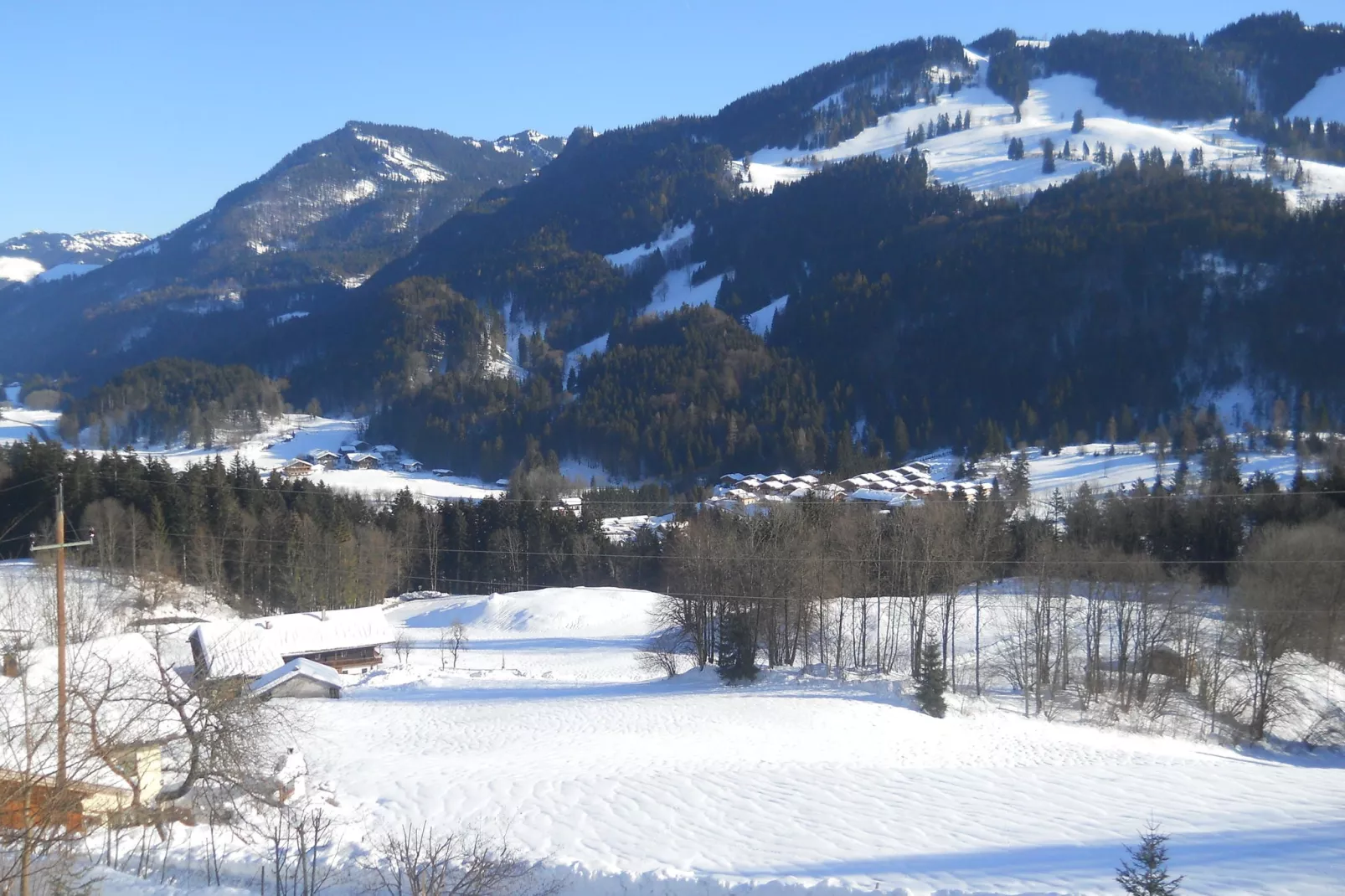 Chalet Niederndorferberg 1-View winter