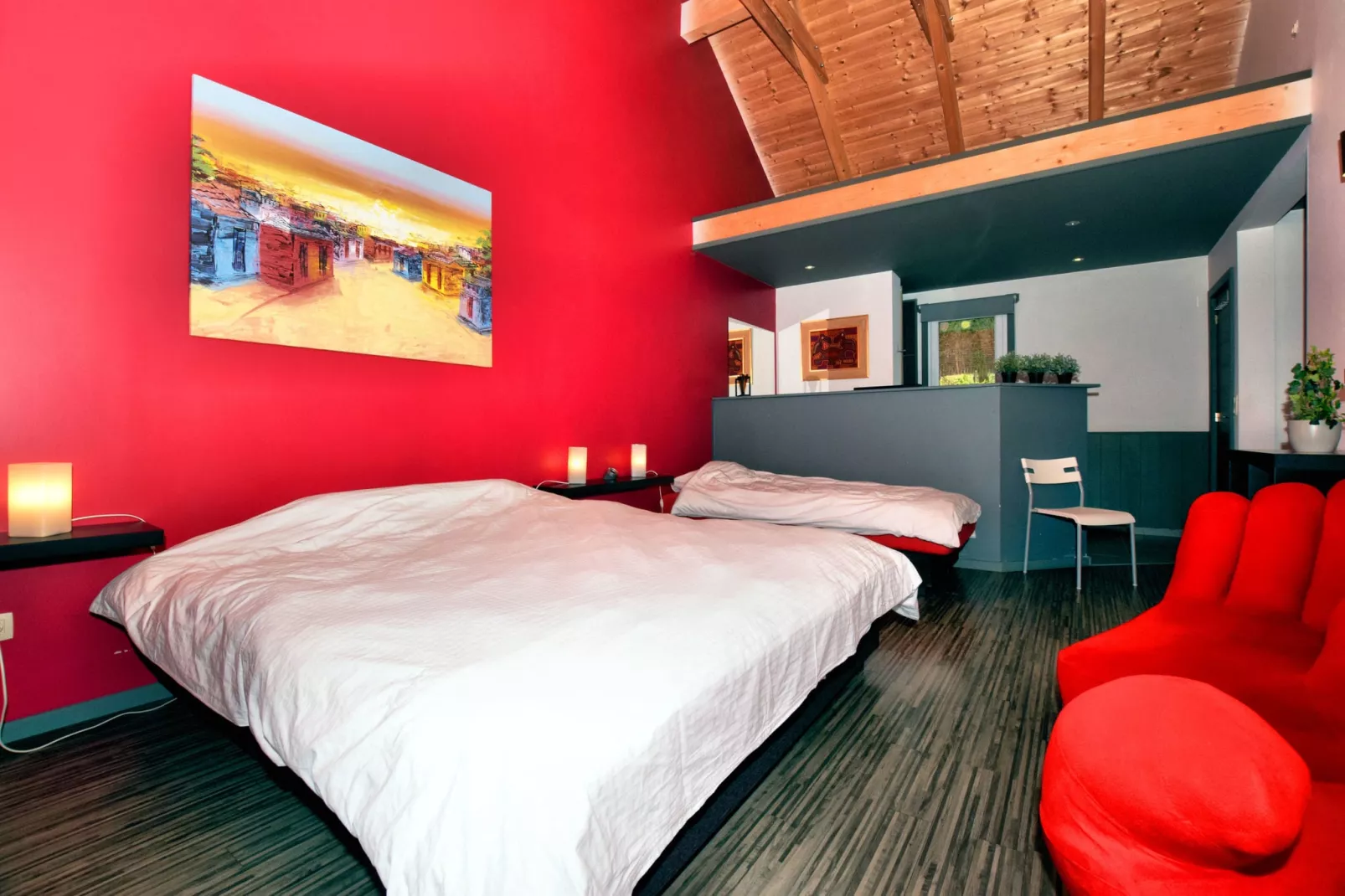 Villa Otium-Chambre