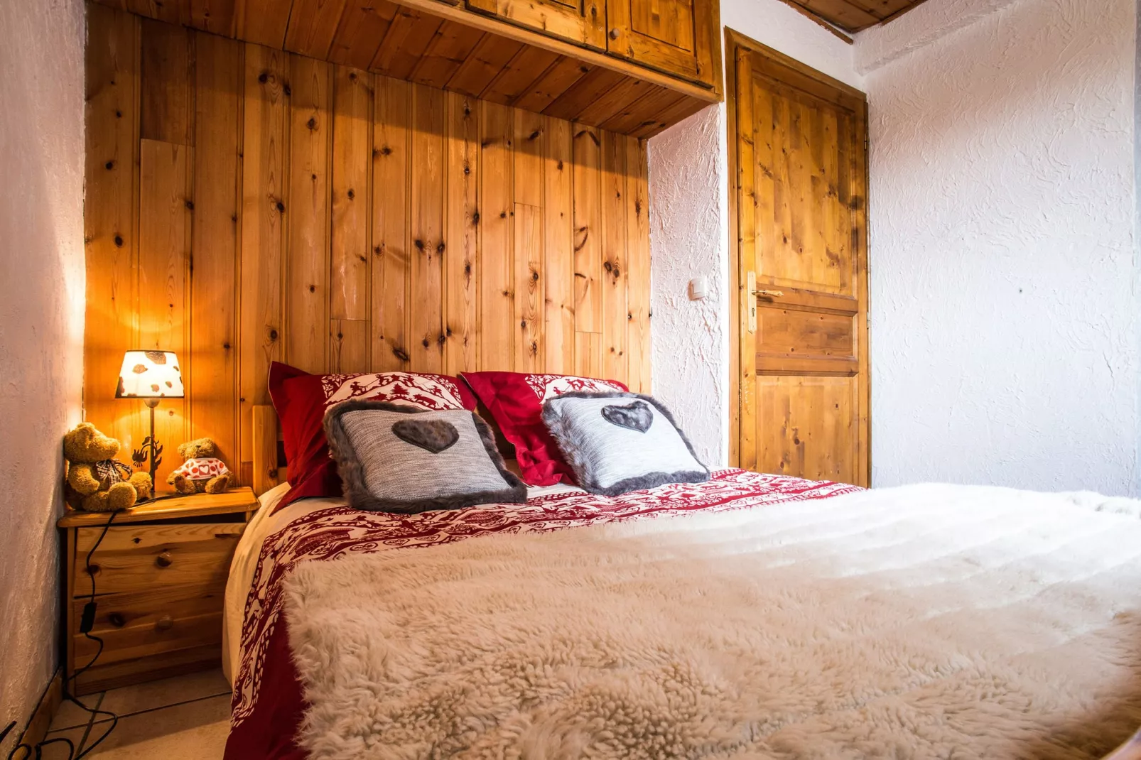 Chalet Loutantin-Bedroom